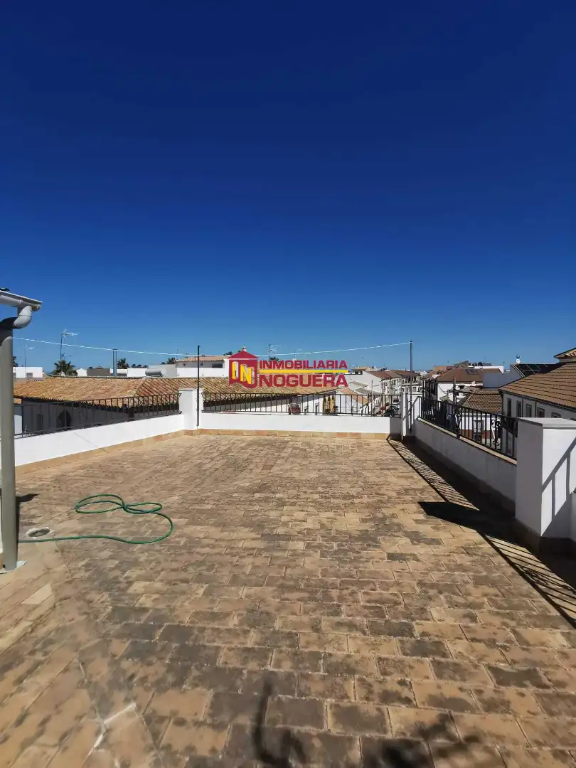 Terraza de Casa o chalet en venta en Cañada Rosal