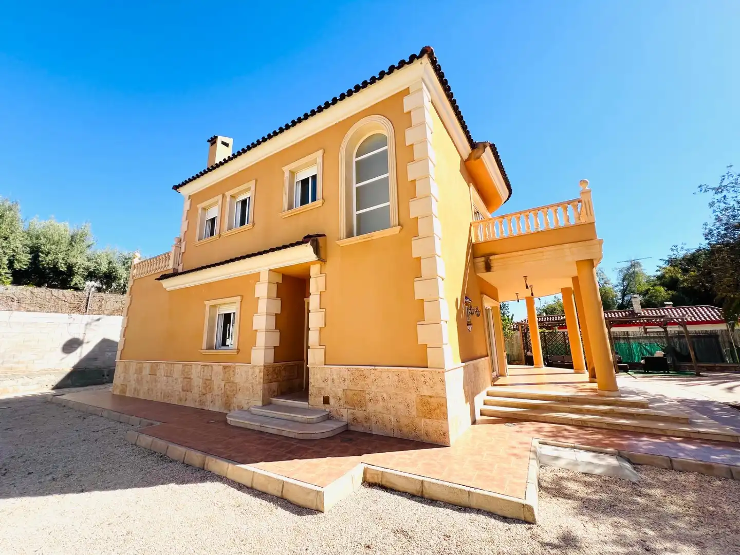 Exterior view of Houses for sale in Elche / Elx  with Heating, Private garden and Terrace