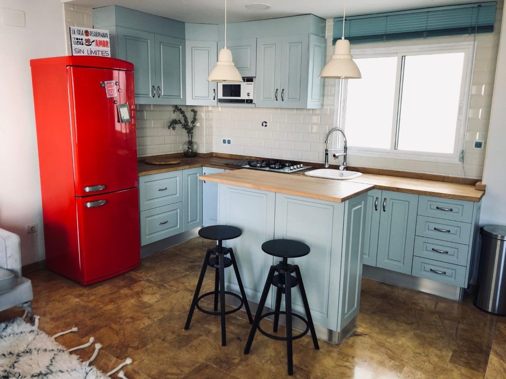 Kitchen of Flat for sale in  Córdoba Capital  with Air Conditioner, Heating and Terrace