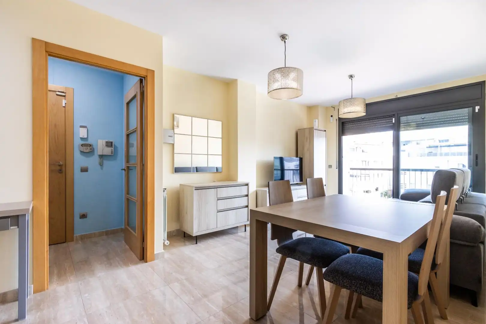 Comedor de Piso en venta en Sabadell con Aire acondicionado, Calefacción y Terraza