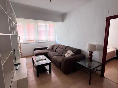 Living room of Flat for sale in  Madrid Capital  with Air Conditioner