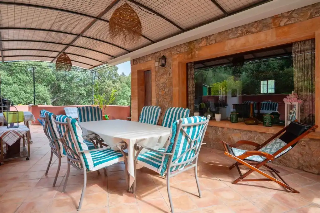 Casa rústica con piscina en venta en Puigpunyent, imagen 23