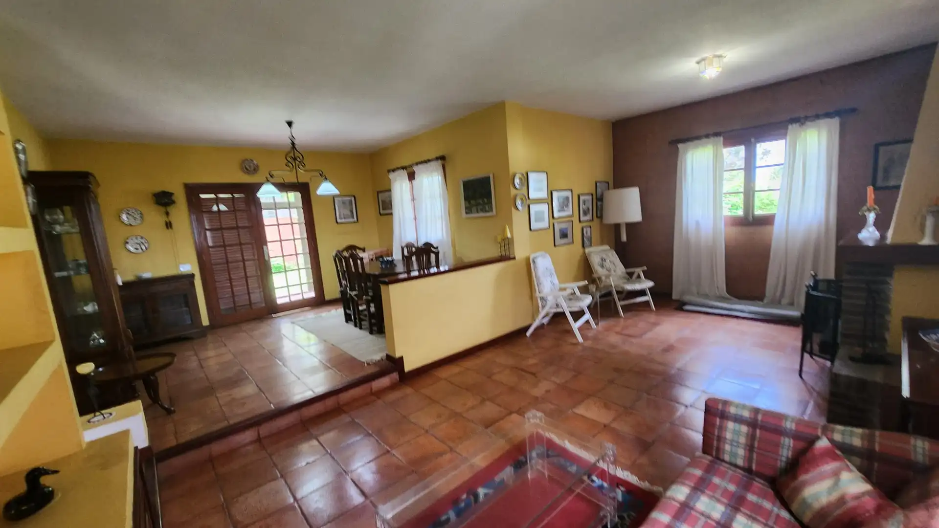 Sala de estar de Casa o chalet en venta en Tacoronte con Jardín privado, Terraza y Amueblado