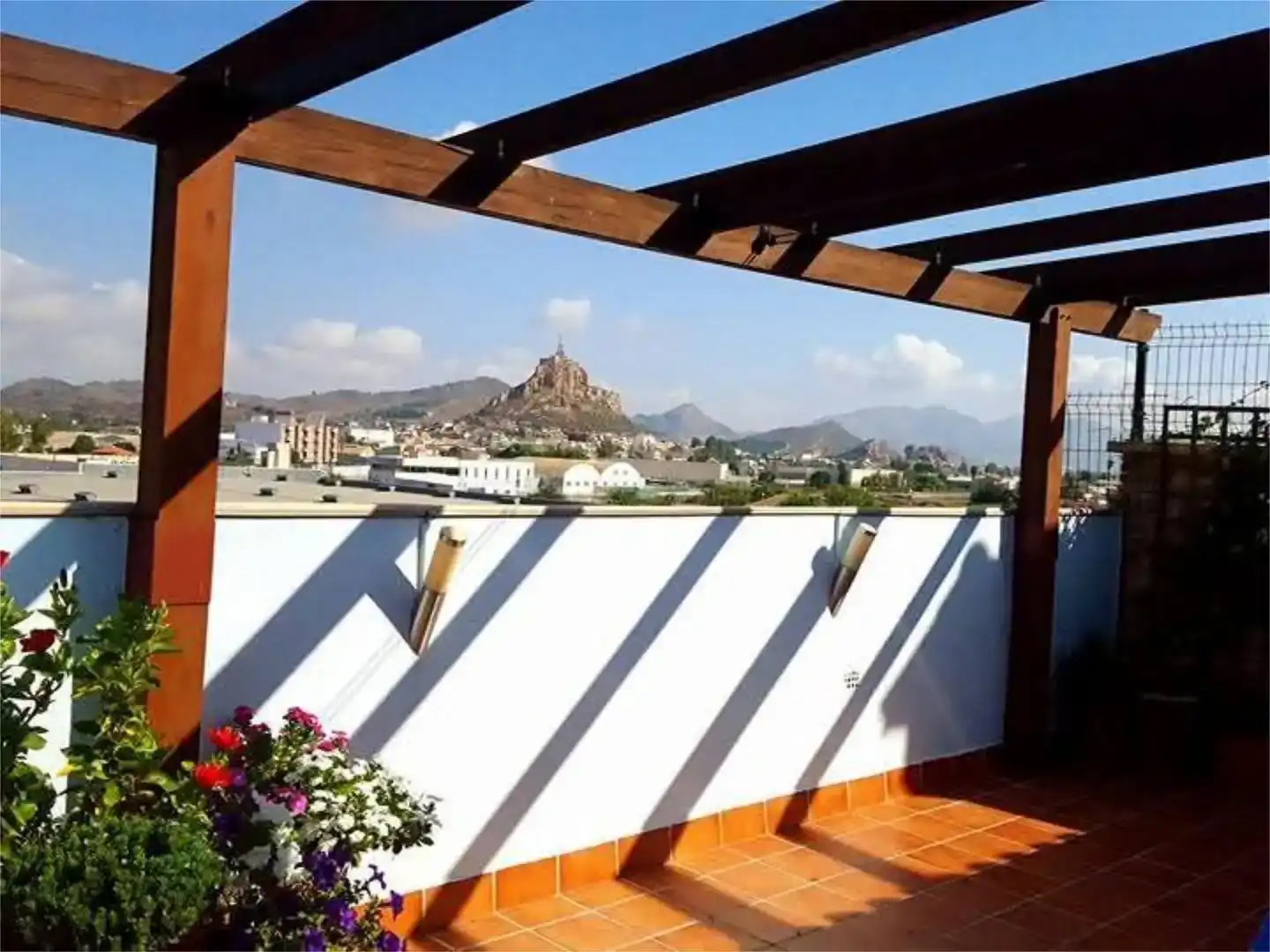 Terrassa de Pis en venda en  Murcia Capital amb Aire condicionat i Balcó