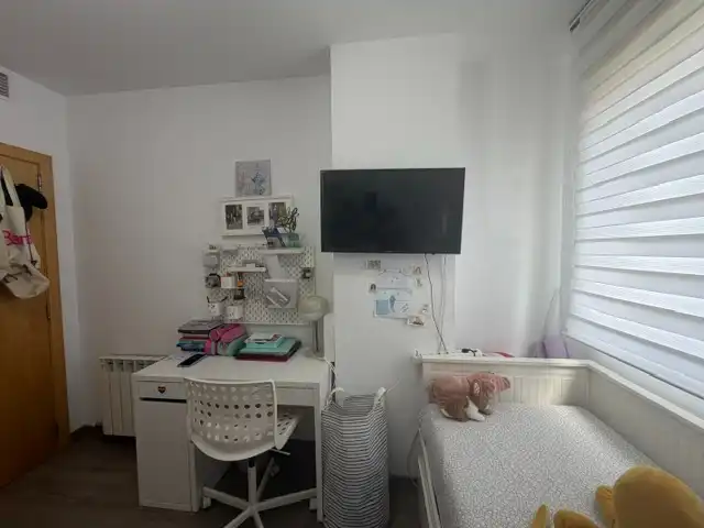 Bedroom of Flat for sale in Terrassa  with Air Conditioner, Heating and Storage room