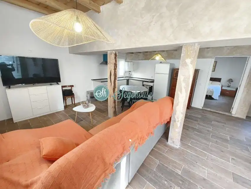 Sala de estar de Casa o chalet en venta en Fuentesoto con Calefacción
