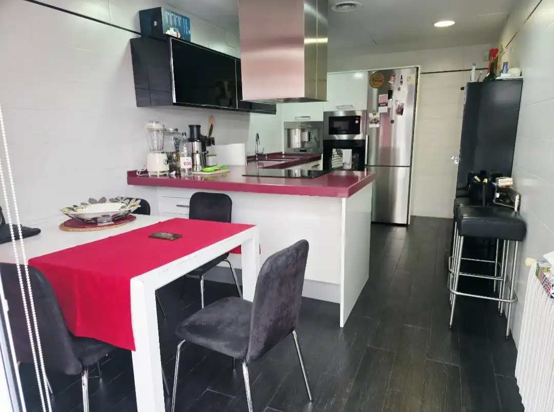 Kitchen of Houses for sale in Sant Fost de Campsentelles  with Air Conditioner, Heating and Private garden