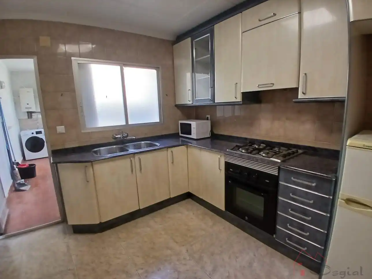 Kitchen of Flat for sale in Benifaió  with Air Conditioner, Heating and Storage room