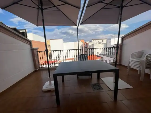Terrassa de Àtic de lloguer en Puertollano amb Aire condicionat, Calefacció i Terrassa