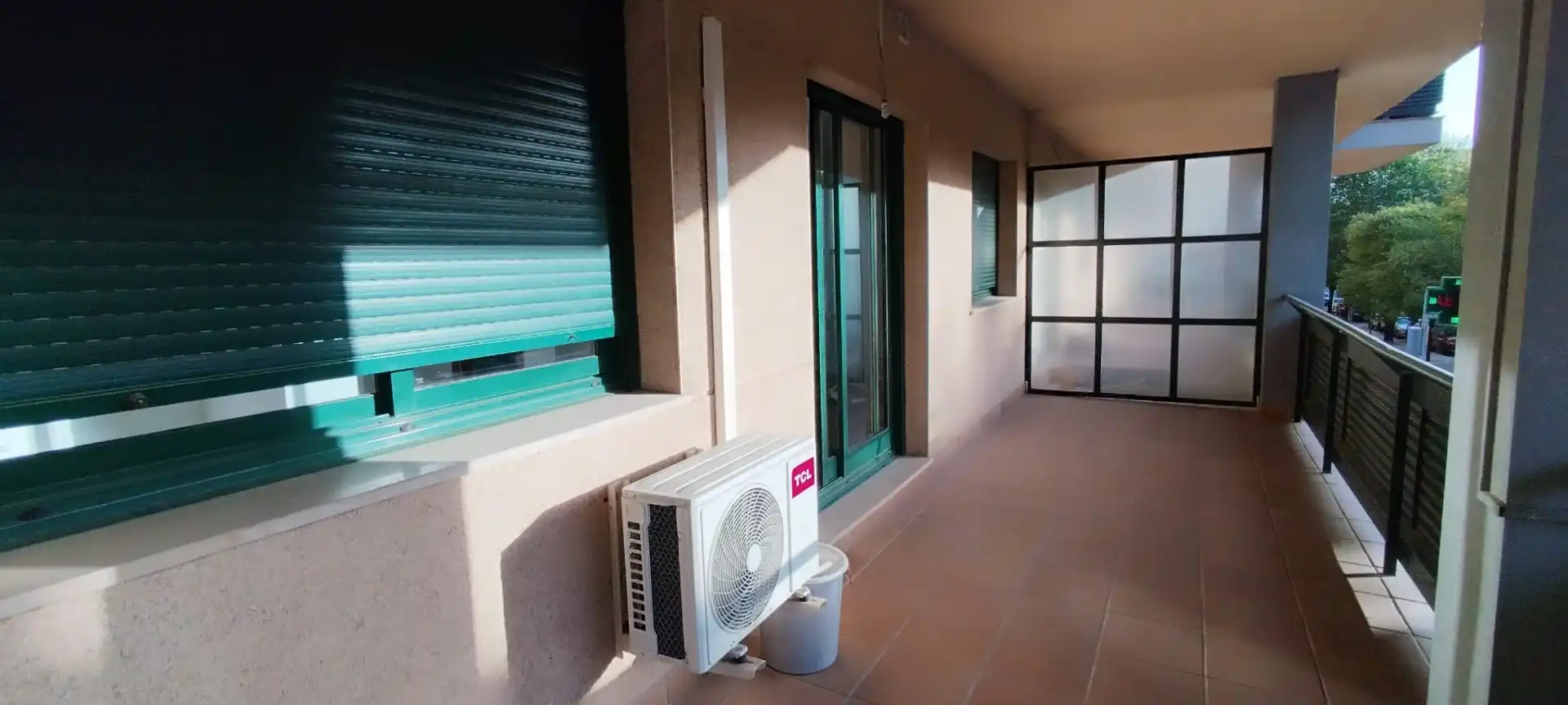 Terraza de Oficina de alquiler en Cáceres con Aire acondicionado y Terraza