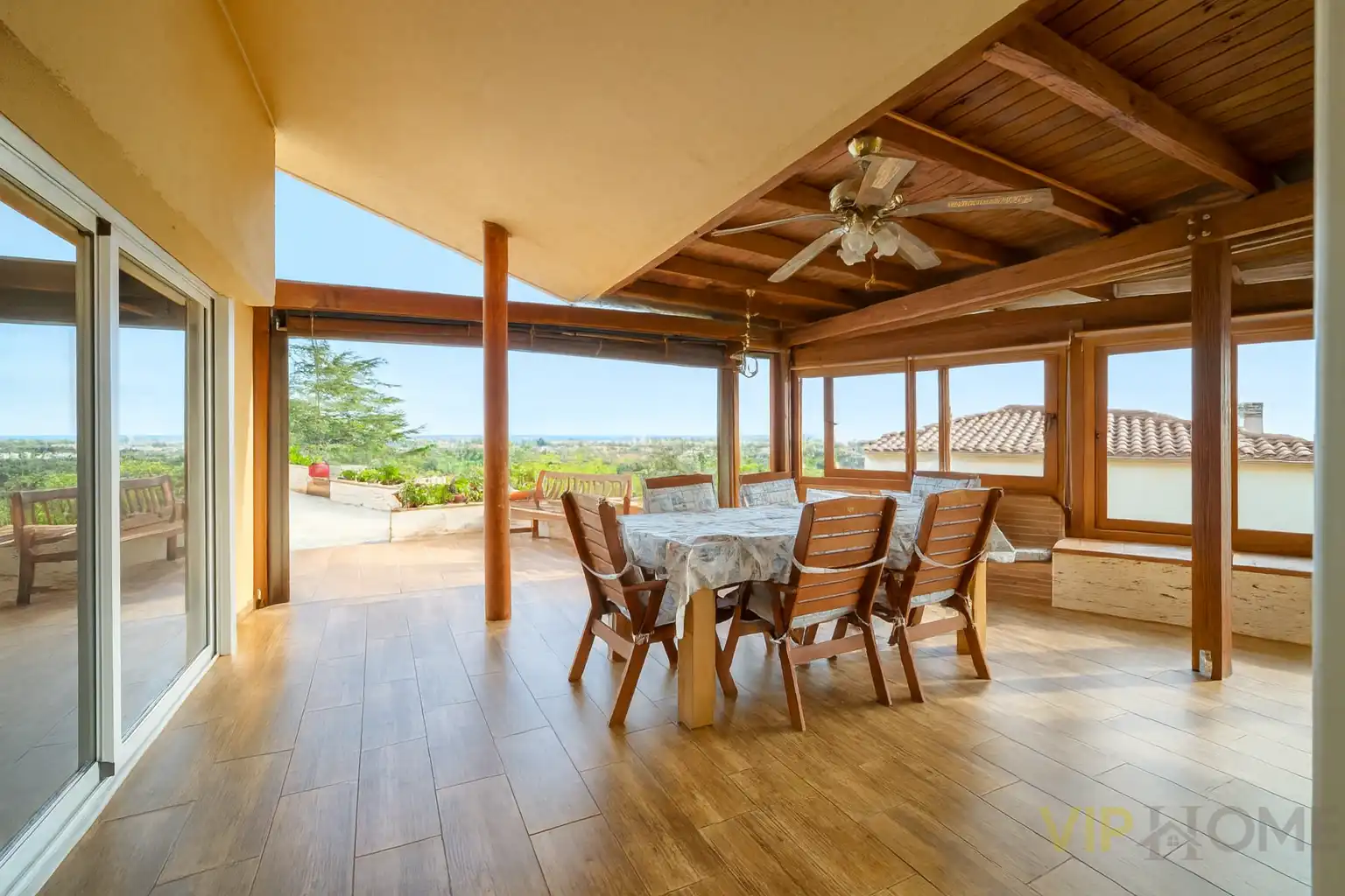 Dining room of Houses for sale in Castell d'Aro, Platja d'Aro i s'Agaró  with Air Conditioner, Heating and Terrace