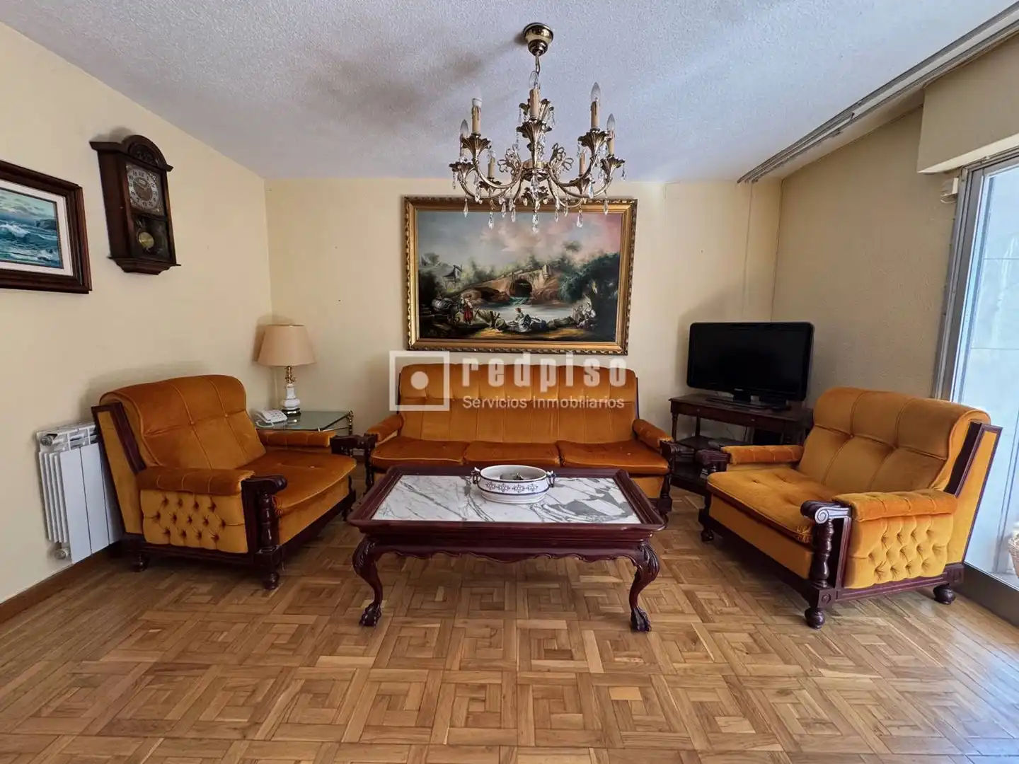 Sala d'estar de Pis en venda en Ciudad Lineal