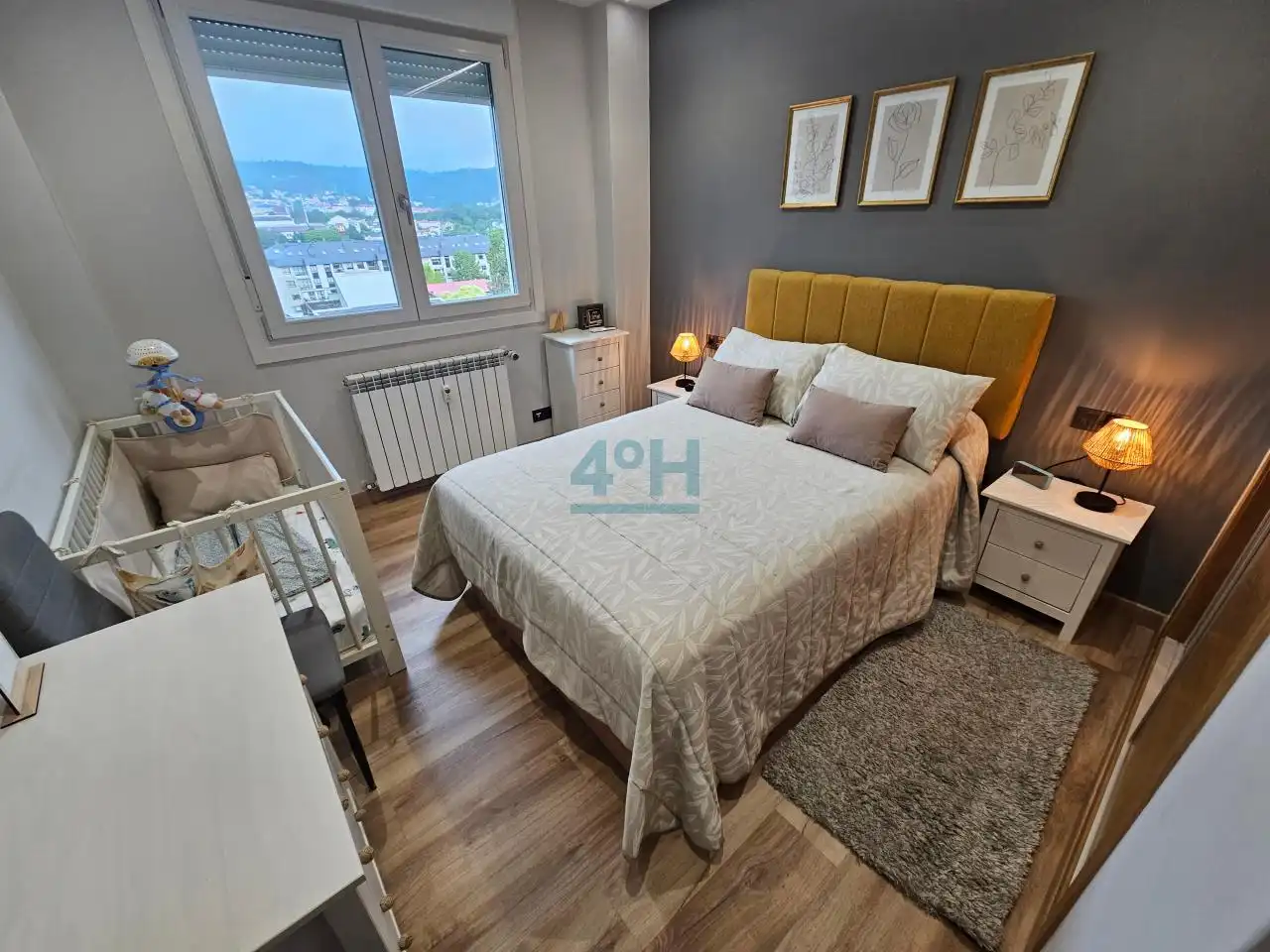 Habitación de Piso en venta en Ourense Capital  con Aire acondicionado, Calefacción y Trastero