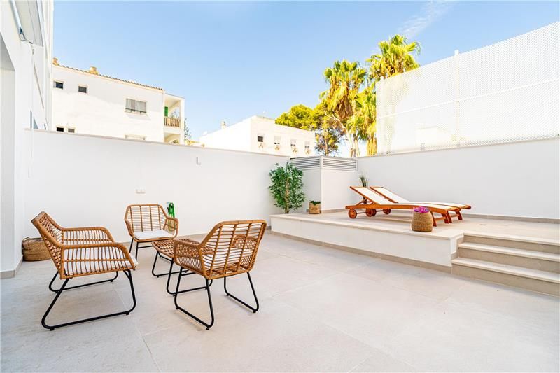 Terrassa de Planta baixa en venda en Ses Salines amb Aire condicionat, Terrassa i Piscina