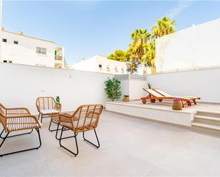 Terrace of Planta baja for sale in Ses Salines  with Air Conditioner, Terrace and Swimming Pool