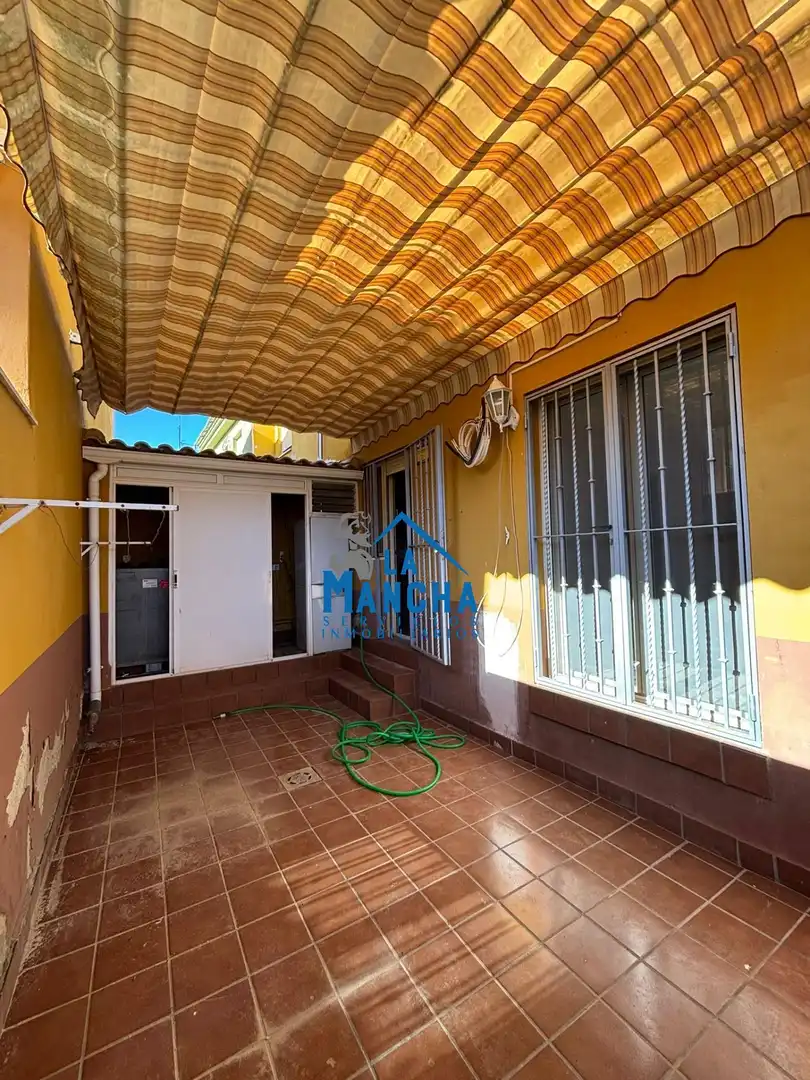 Exterior view of Detached homes for sale in Albacete  with Heating, Private garden and Terrace