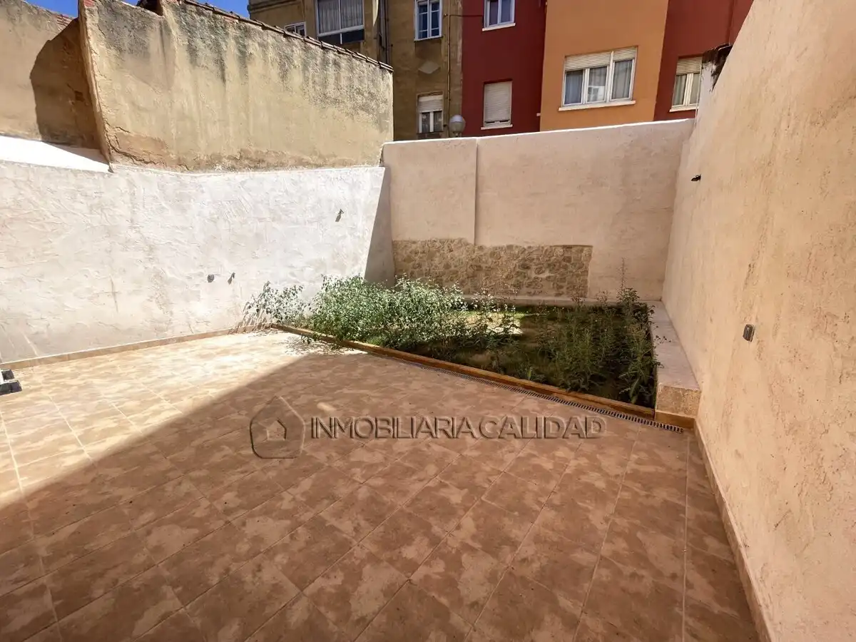 Terrace of Flat for rent in Burgos  with Heating and Furnished