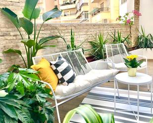 Terrace of Flat to rent in  Valencia Capital  with Air Conditioner, Terrace and Balcony