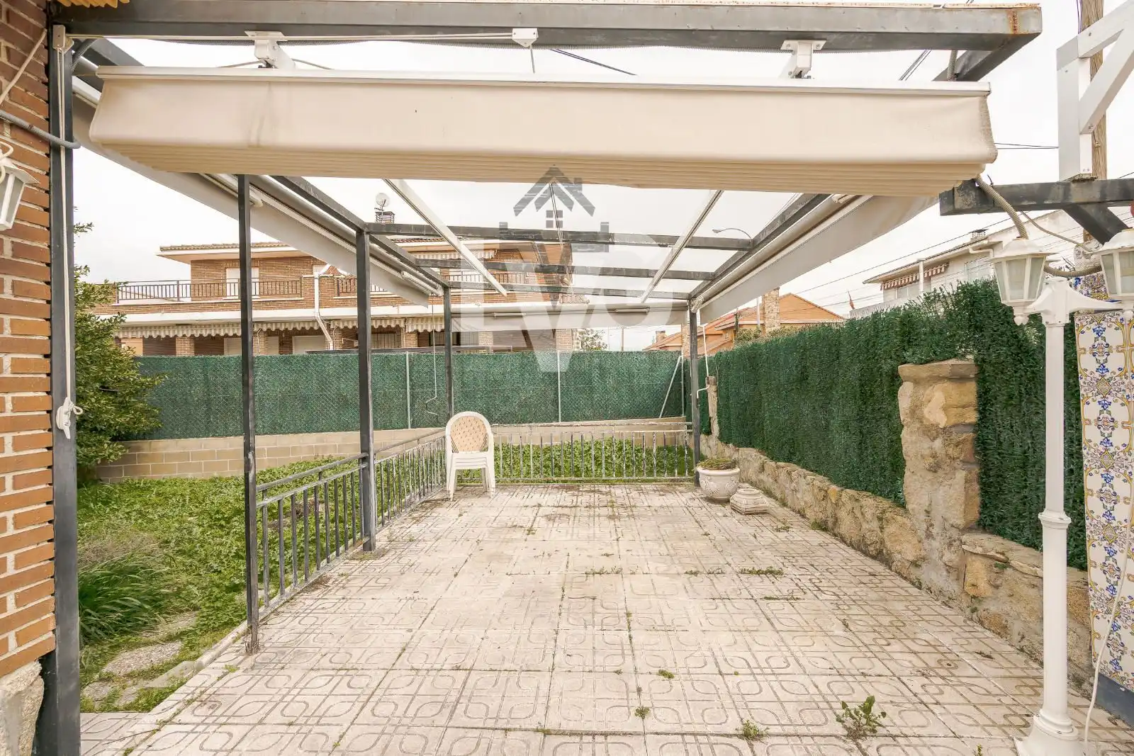 Terrasse von Haus oder Chalet zum Verkauf in Fuente El Saz de Jarama mit Heizung, Möbliert und Ofen