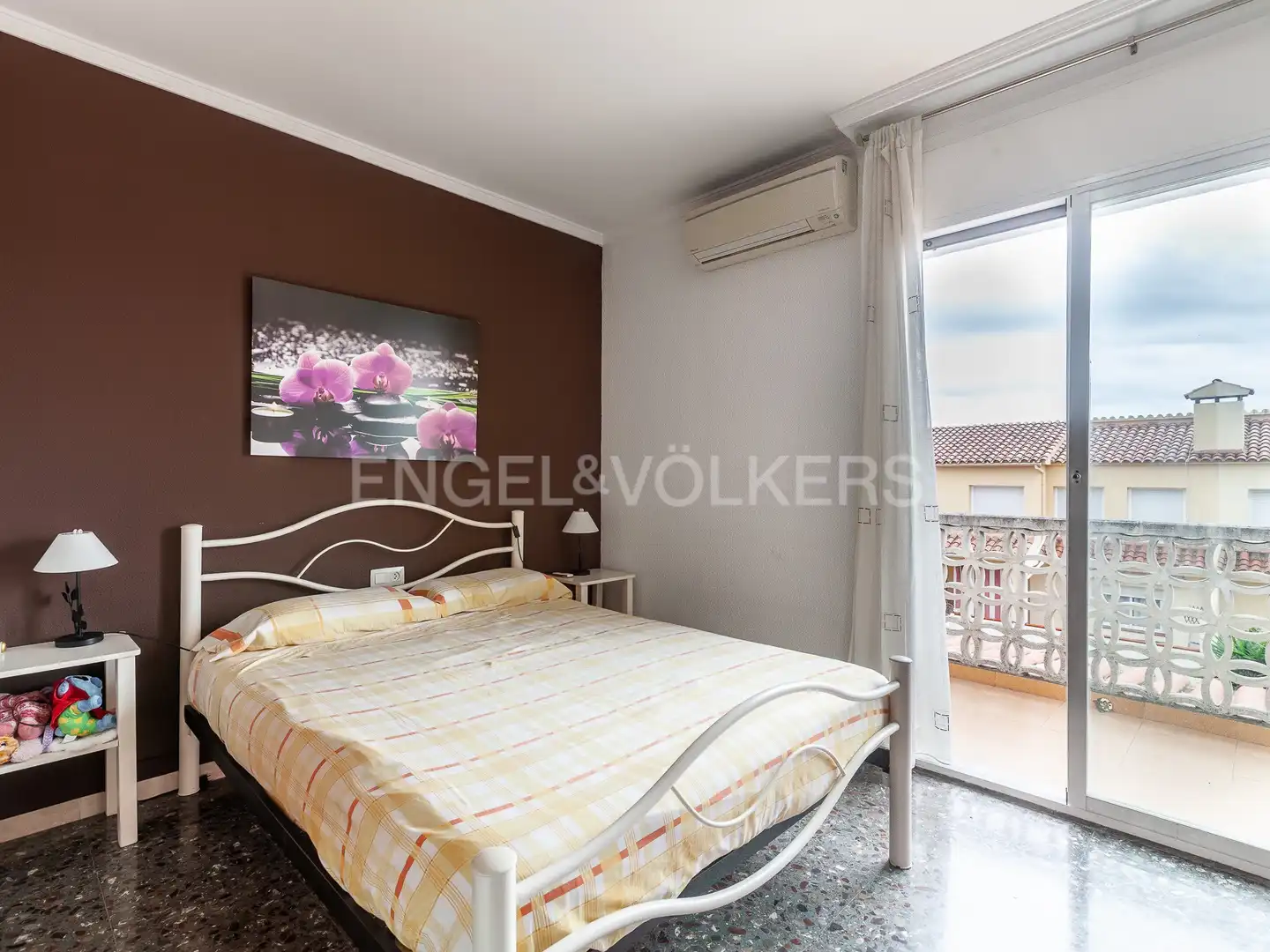 Habitación de Casa adosada en venta en Pineda de Mar con Aire acondicionado, Calefacción y Terraza