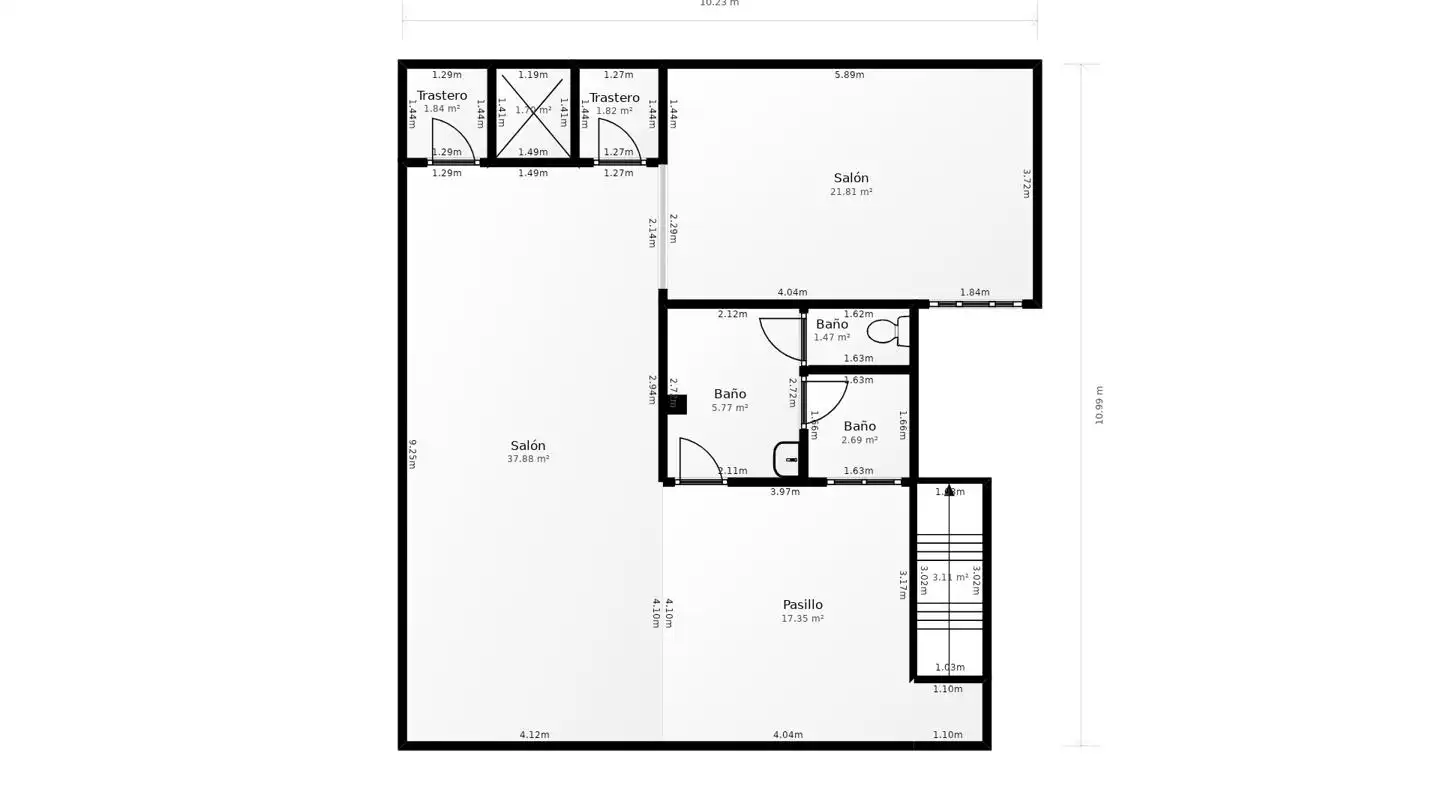 Local comercial en venta en Carrer de Joaquim Ruyra, imagen 15
