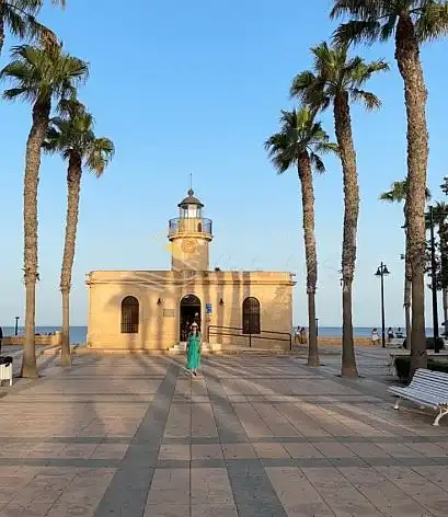Exterior view of Apartments for sale in Roquetas de Mar  with Terrace, Swimming Pool and Oven