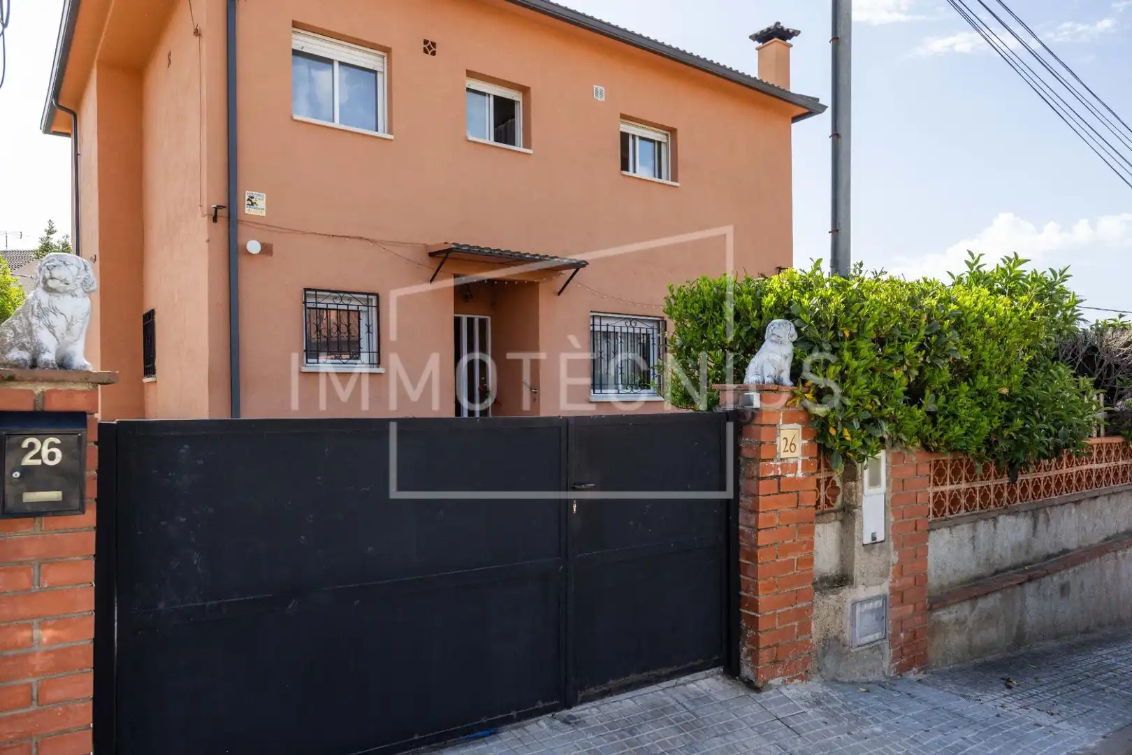 Vista exterior de Casa o xalet en venda en Cànoves I Samalús