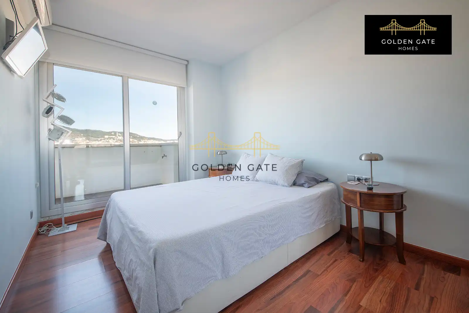 Habitación de Piso de alquiler en Barcelona con Aire acondicionado, Calefacción y Parquet