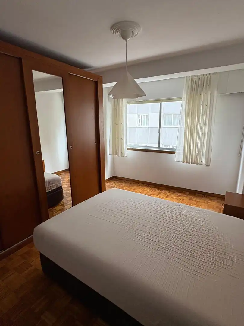 Bedroom of Flat for rent in A Coruña Capital   with Furnished