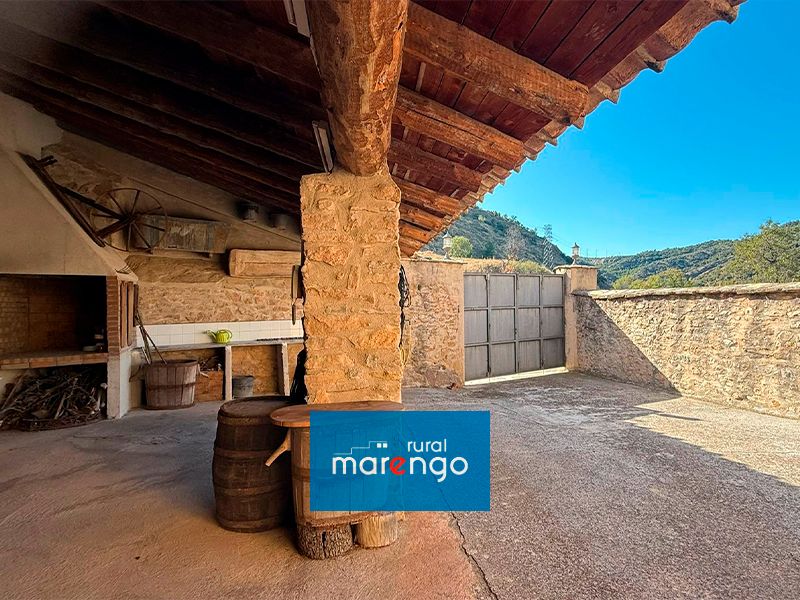 Casa o xalet en venda en Castellote amb Terrassa, Traster i Moblat