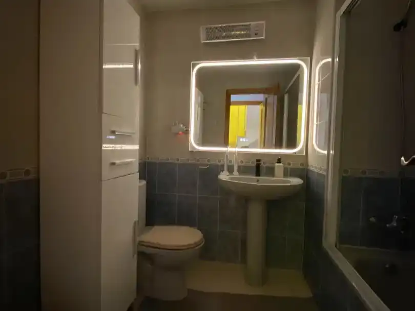 Bathroom of Flat for sale in Pueblo Español - Coveta Fumá