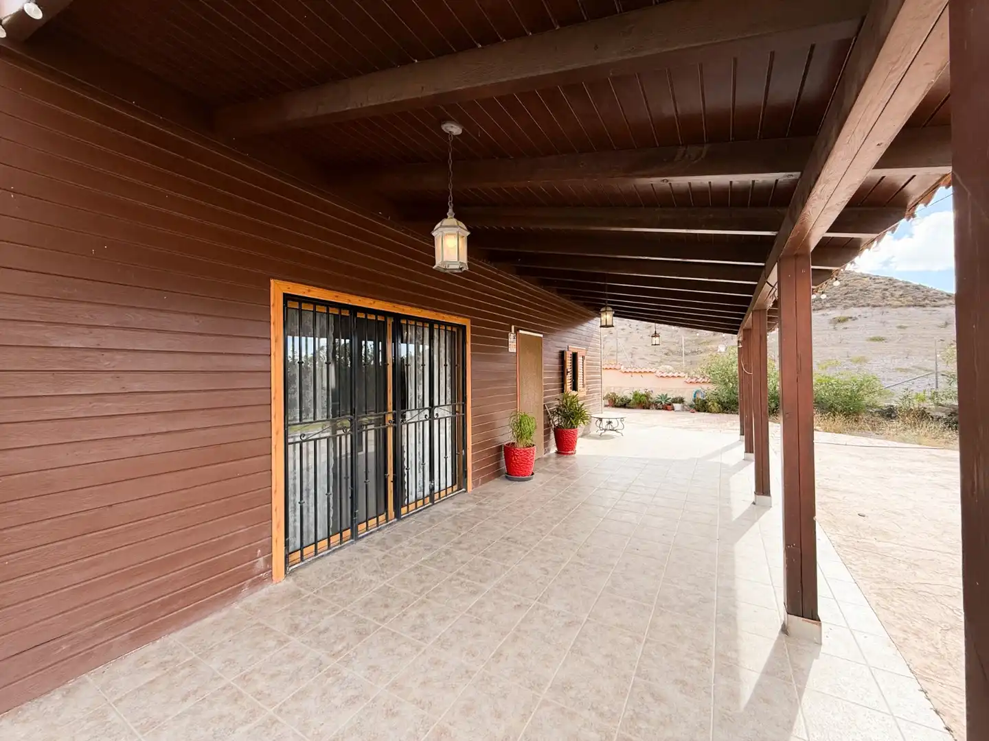 Terraza de Finca rústica en venta en Tébar - Los Arejos