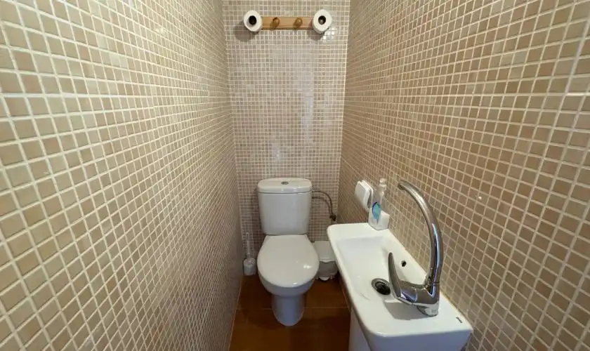 Baño de Casa o chalet en venta en Níjar con Aire acondicionado, Terraza y Amueblado