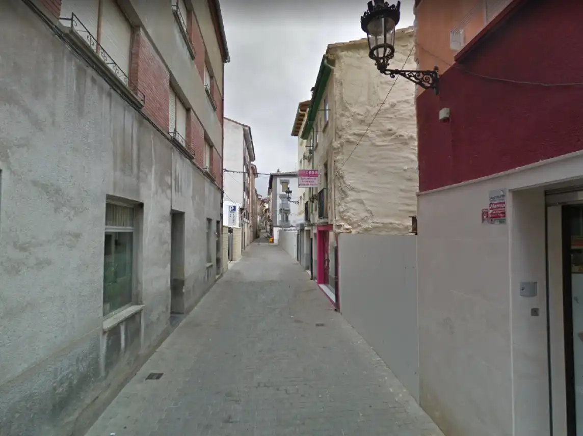 Vista exterior de Trastero en venta en Briviesca
