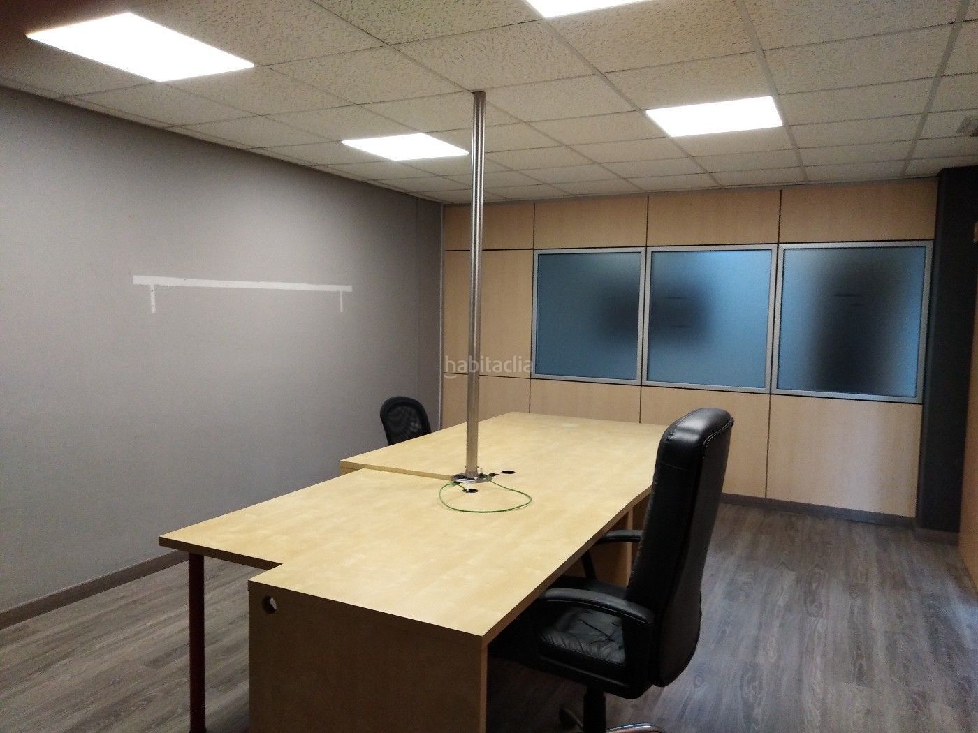Oficina en venda en Sabadell amb Aire condicionat i Moblat