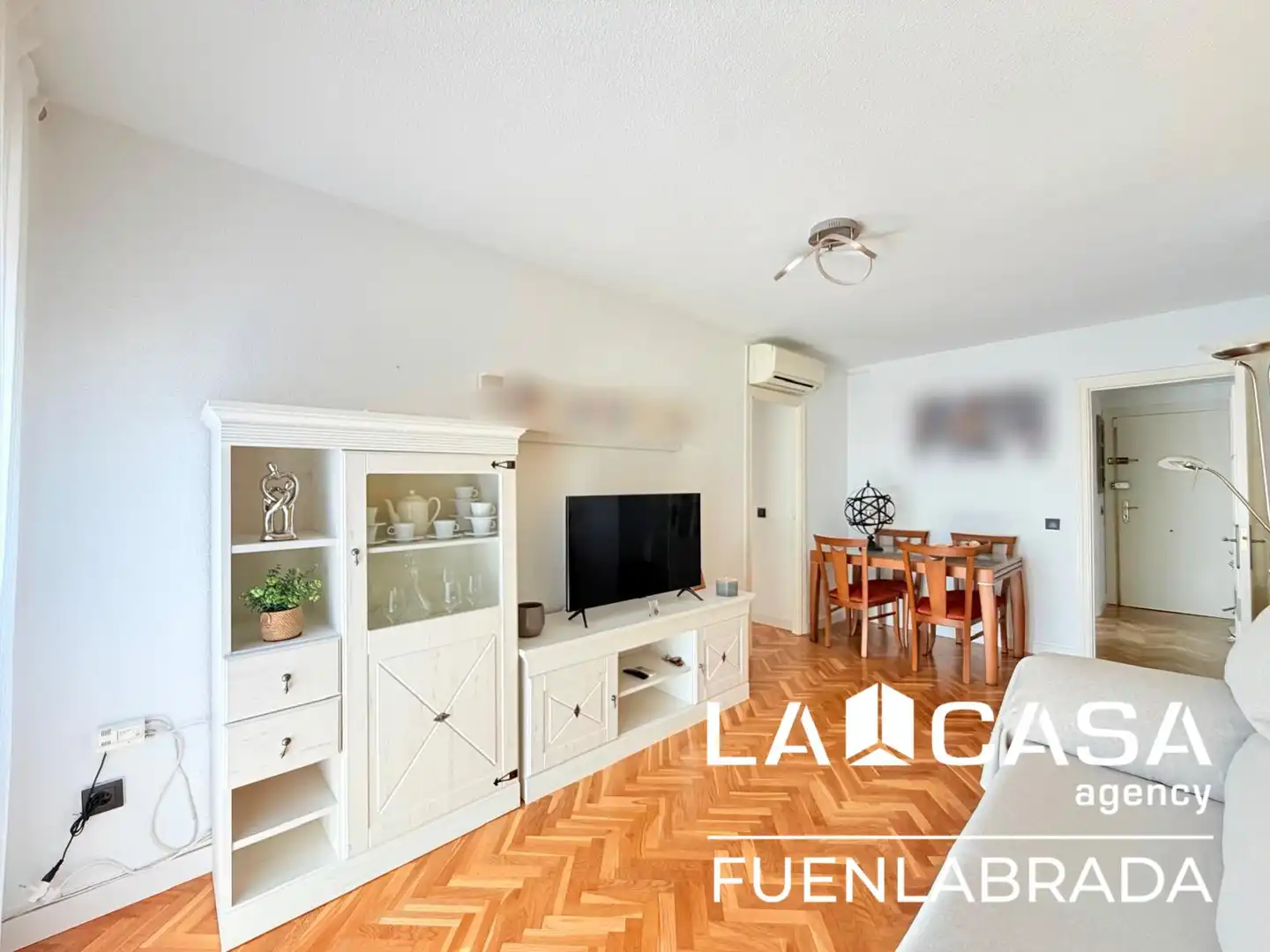 Sala de estar de Piso en venta en Fuenlabrada con Calefacción y Terraza
