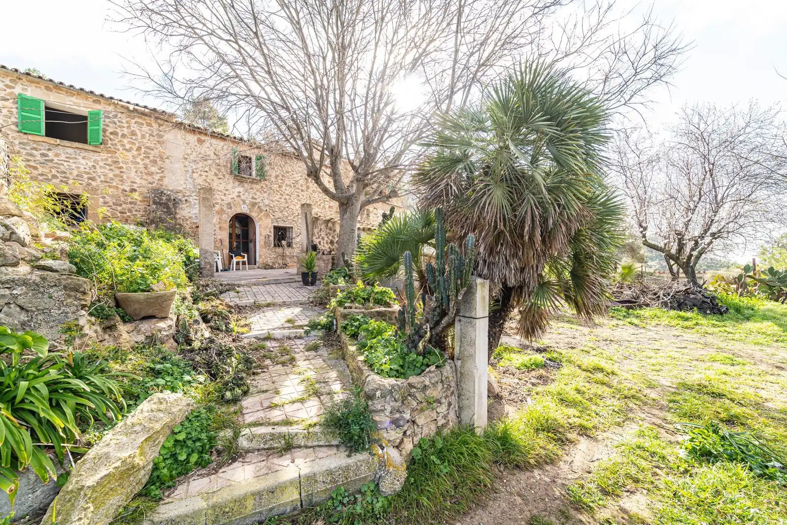 Casa con jardín en venta en Andratx pueblo, imagen 3