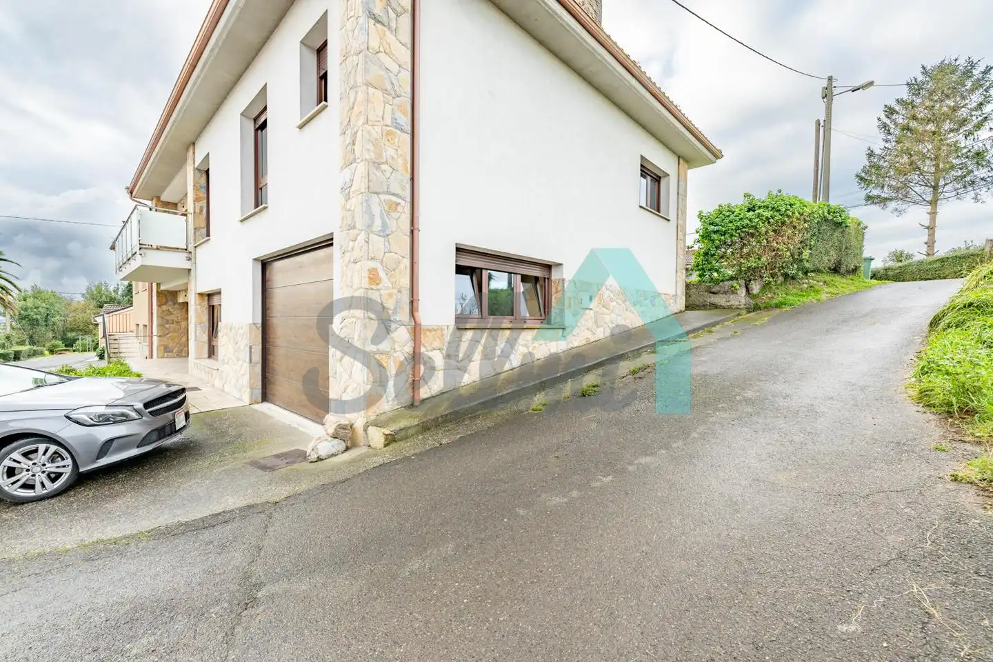 Casa adosada en venta en Lugar Llovera, Parroquias Sur - La Manjoya
