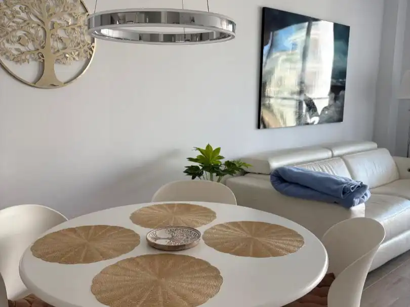 Dining room of Flat for sale in Dénia  with Air Conditioner, Terrace and Balcony
