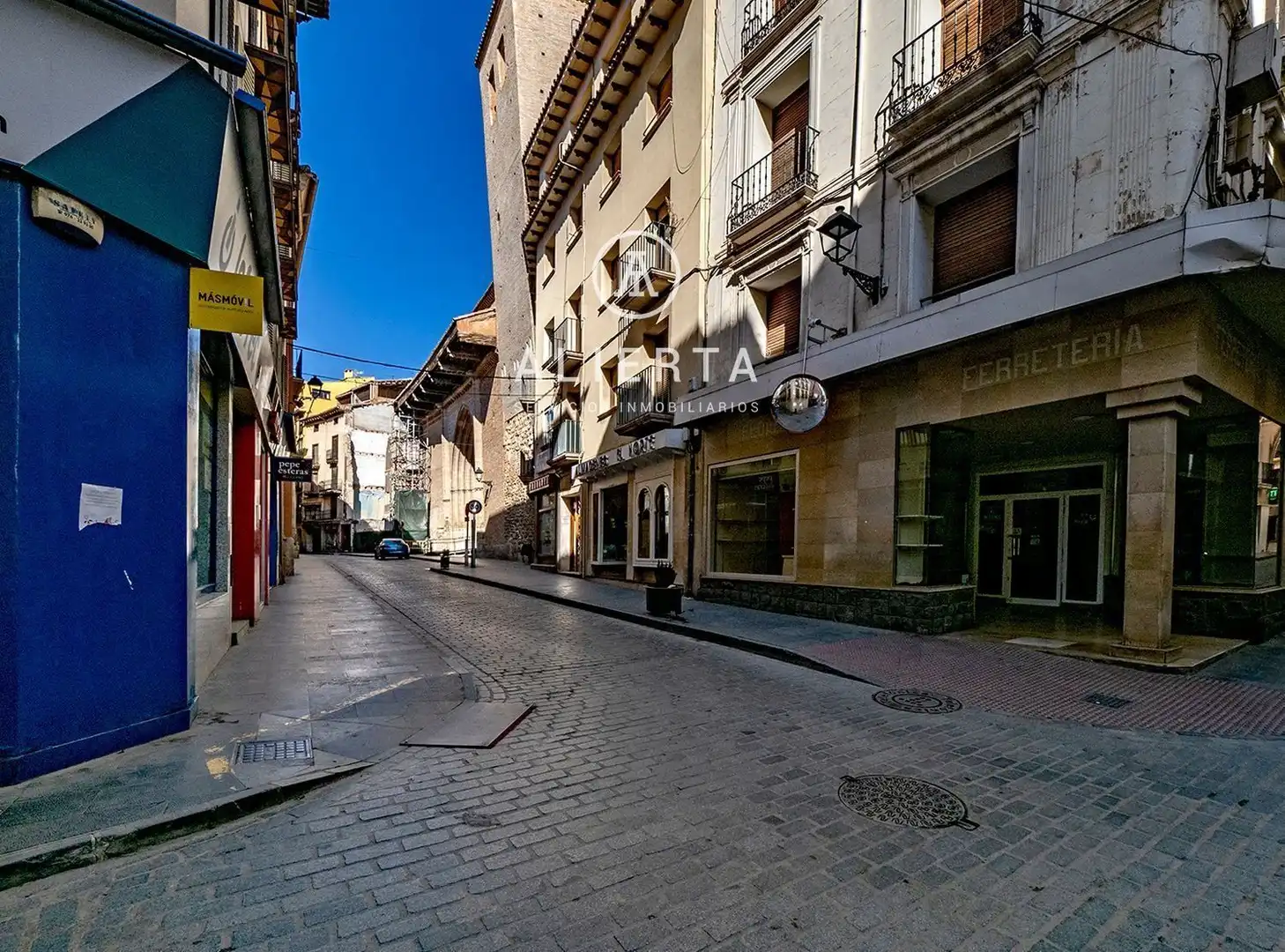 Nave industrial en venta en Río Jalón, Plaza de Toros - Barón de Warsage