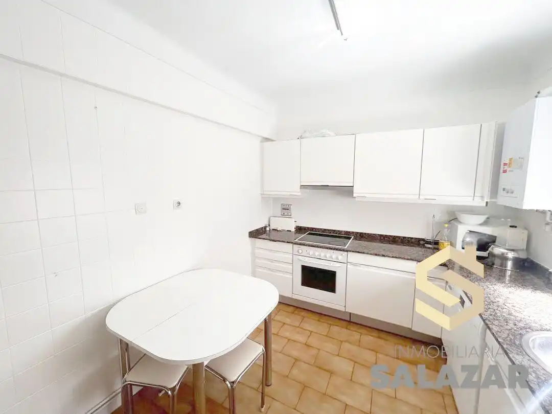 Kitchen of Flat for rent in Bilbao   with Heating
