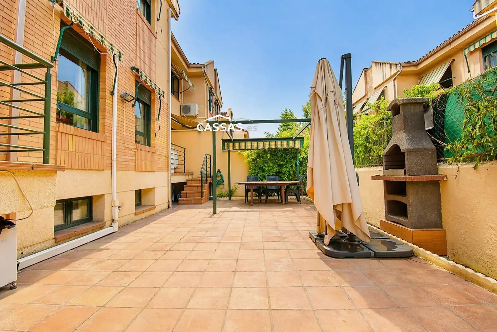Terrace of Detached homes for sale in Torrejón de Ardoz  with Air Conditioner, Heating and Private garden
