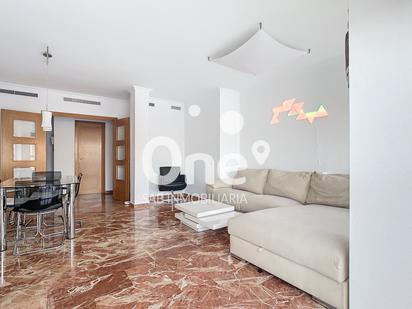 Living room of Flat for sale in Quart de Poblet  with Air Conditioner and Terrace