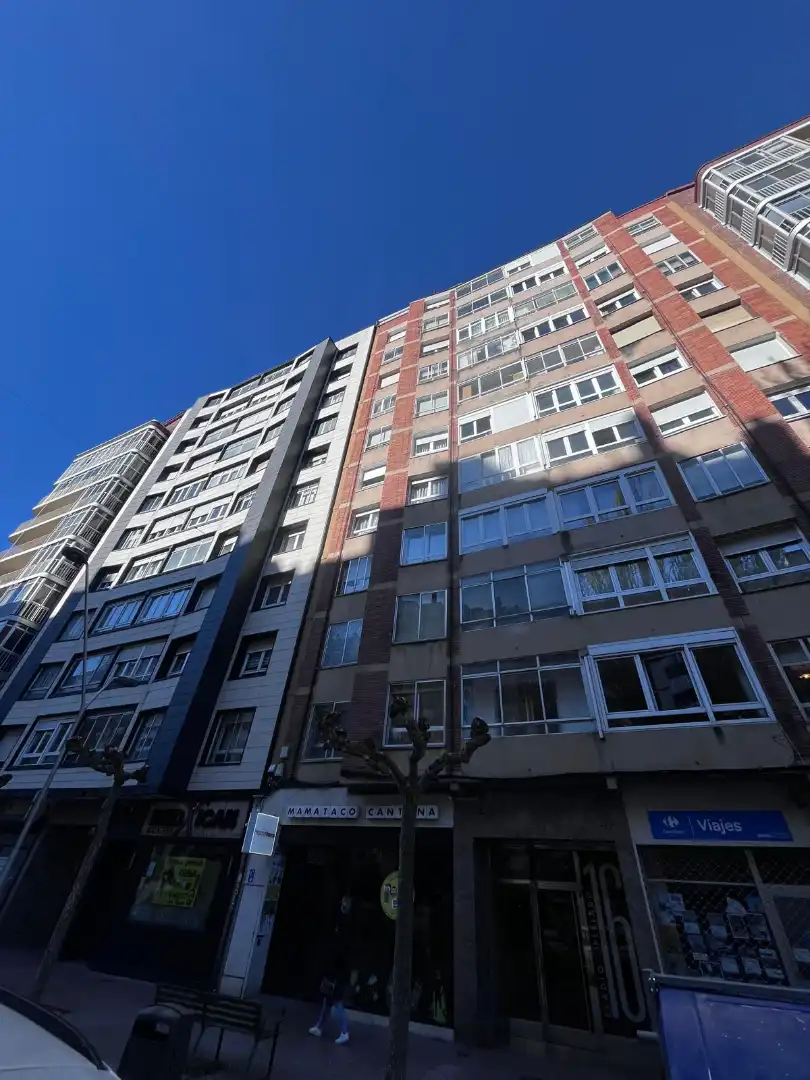 Exterior view of Flat for sale in Burgos  with Furnished