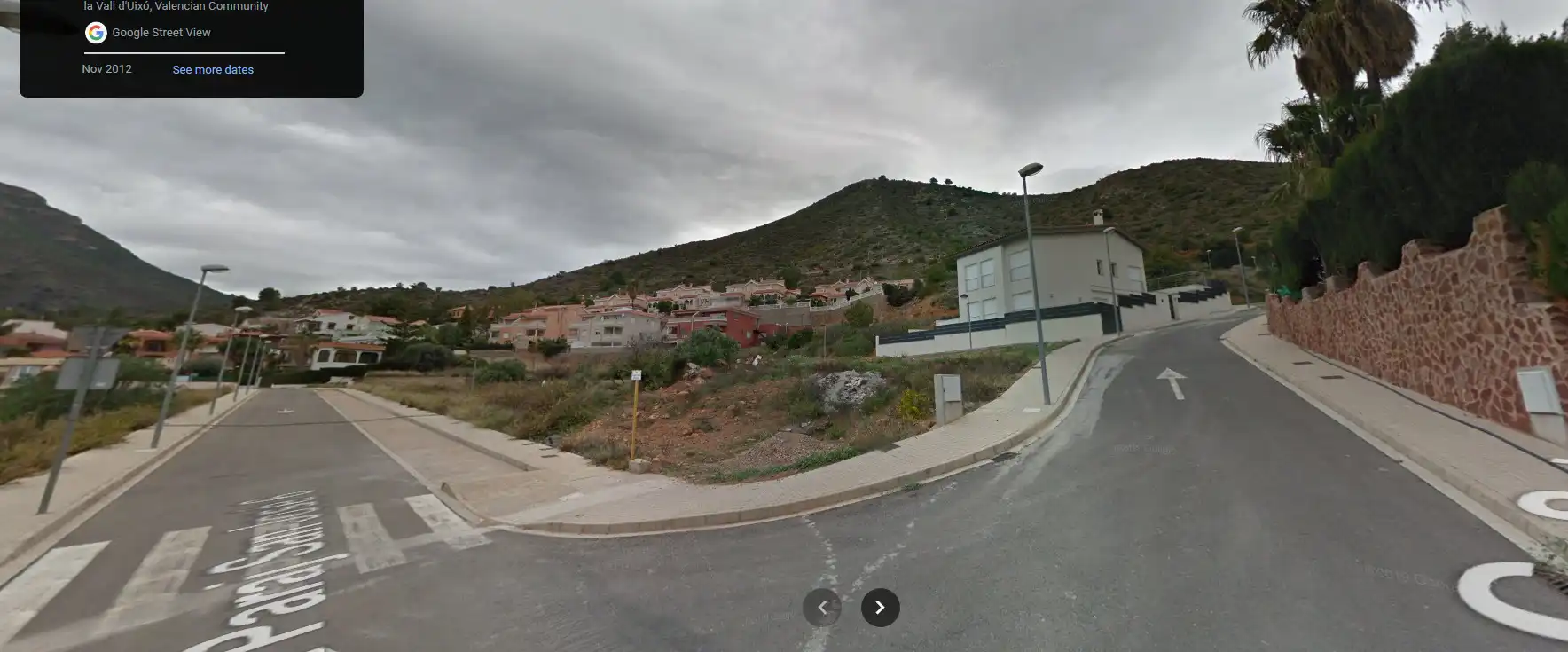Wohnbaugrundstück zum Verkauf in Calle Ernesto Vilalta Peñarroja