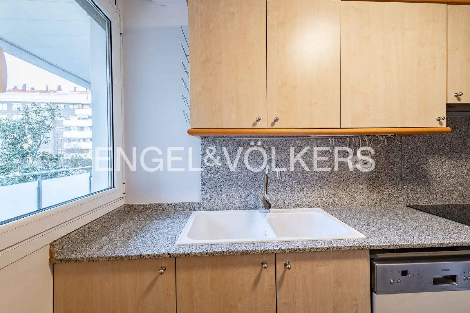 Kitchen of Flat for sale in Sant Joan Despí  with Air Conditioner, Heating and Terrace