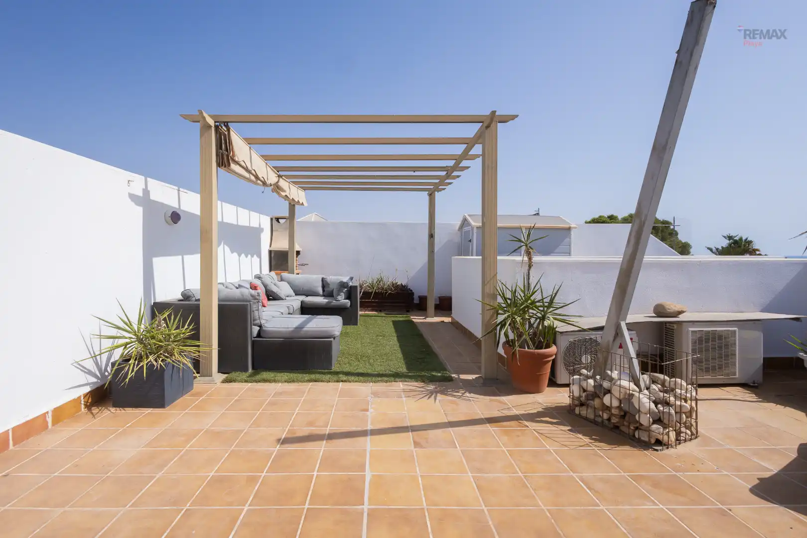 Terrace of Attic for sale in Vera  with Air Conditioner, Terrace and Community pool