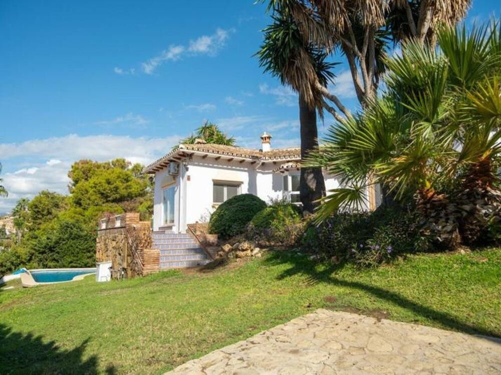Garden of House or chalet to rent in Mijas  with Air Conditioner, Private garden and Terrace