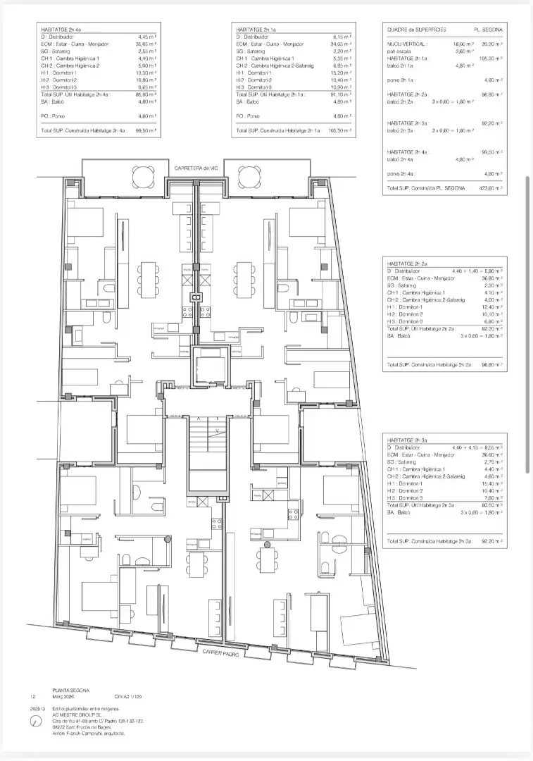 Piso en venta en Sant Fruitós de Bages con Aire acondicionado, Calefacción y Parquet