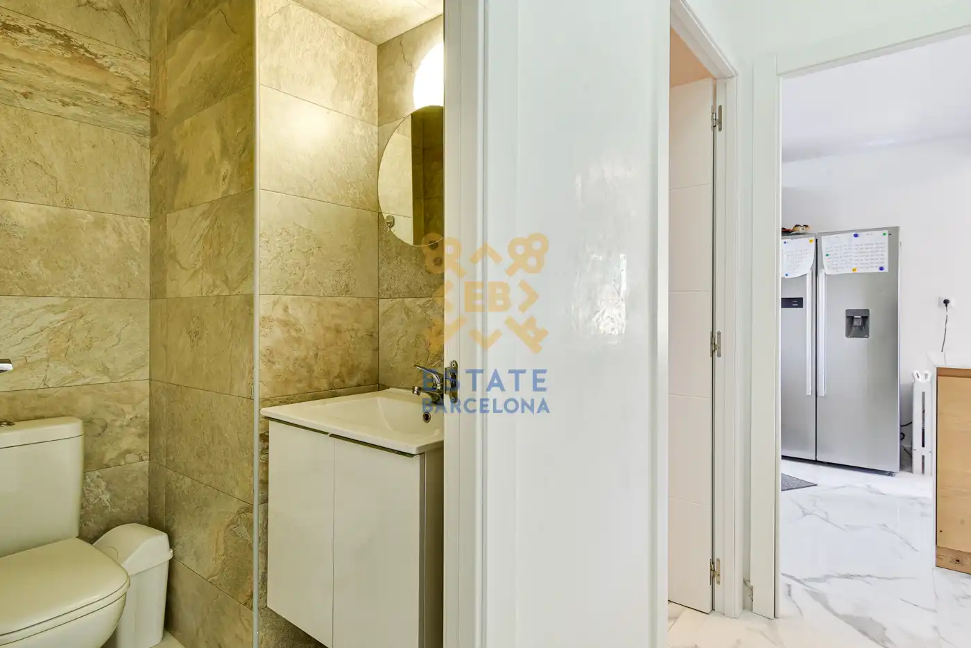 Baño de Casa o chalet en venta en Lloret de Mar con Aire acondicionado, Jardín privado y Terraza